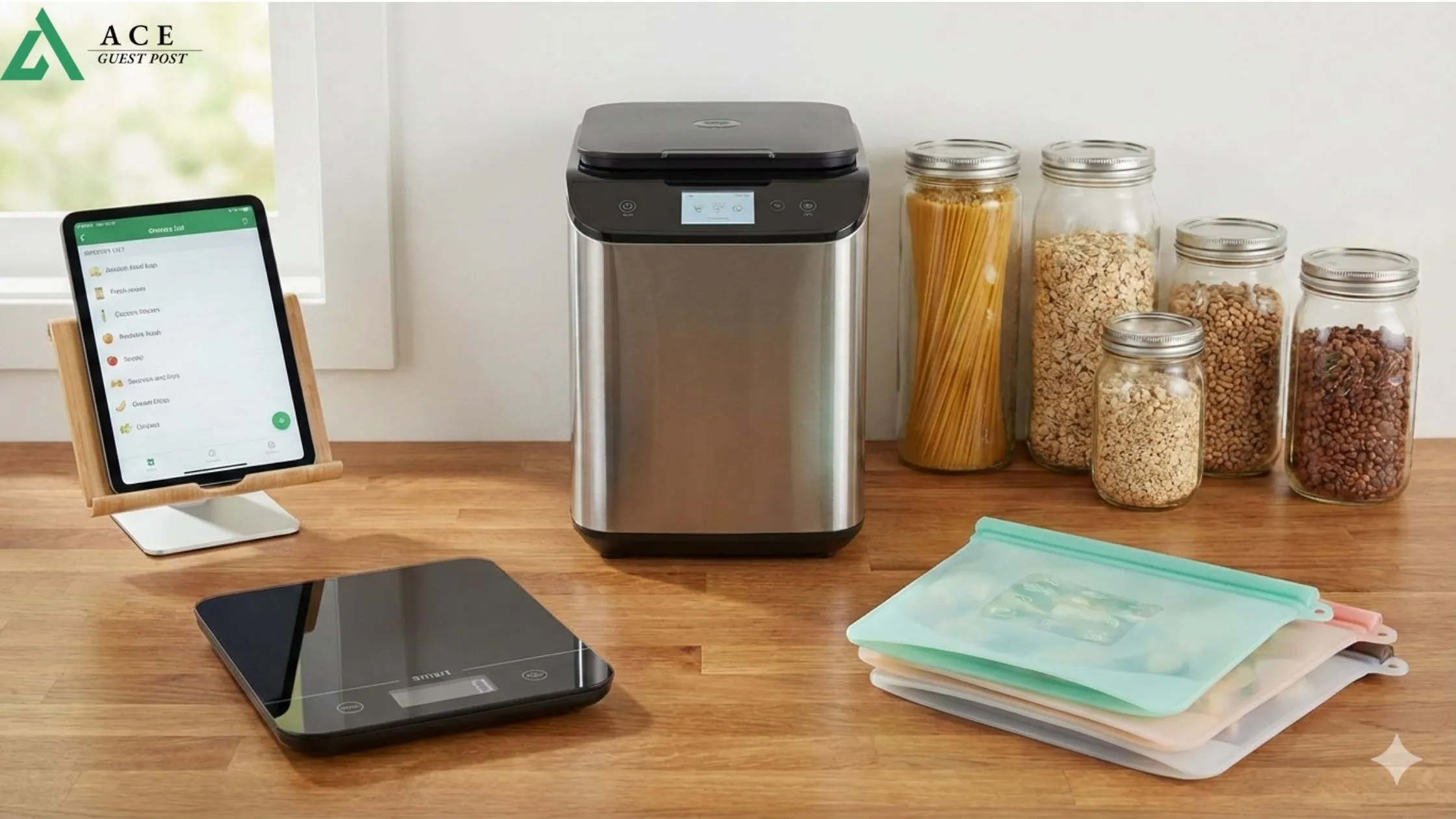 How to Set Up a Zero-Waste Smart Kitchen