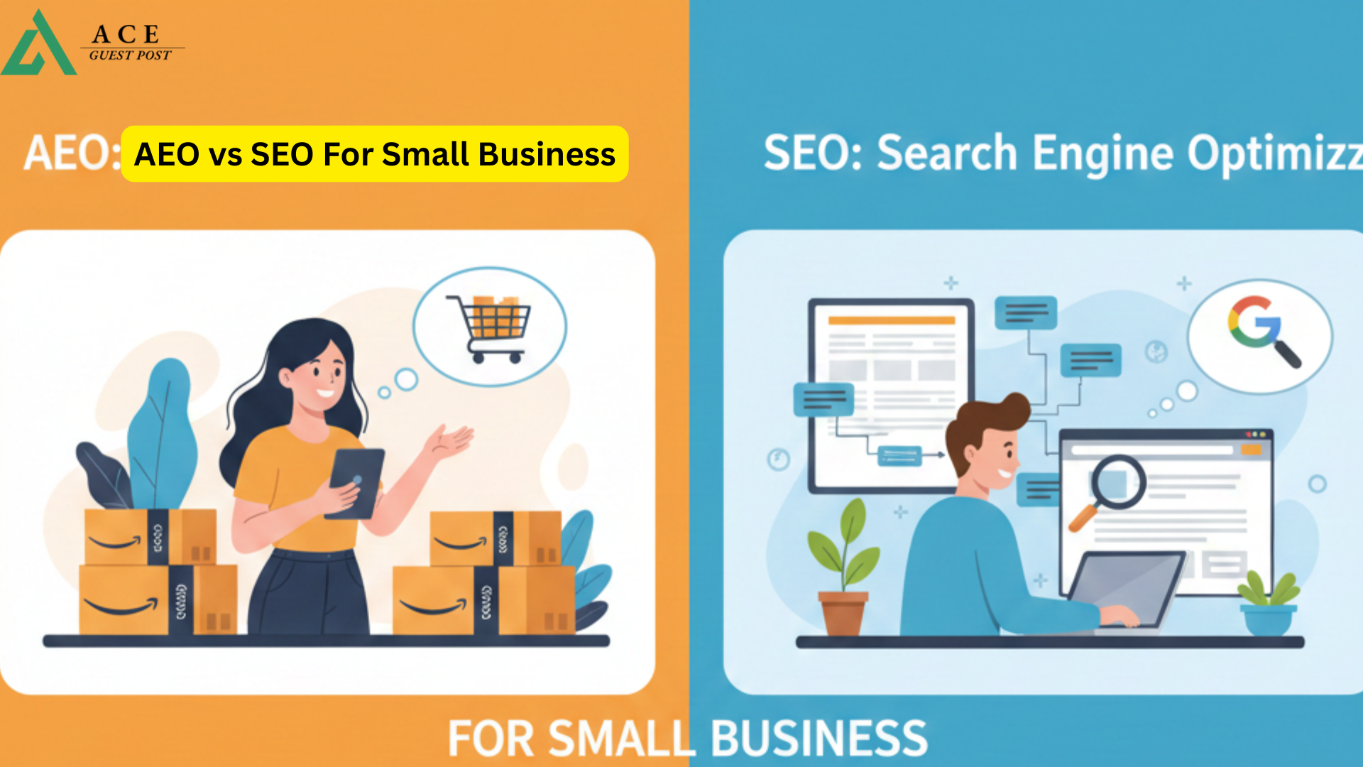 AEO vs SEO For Small Business