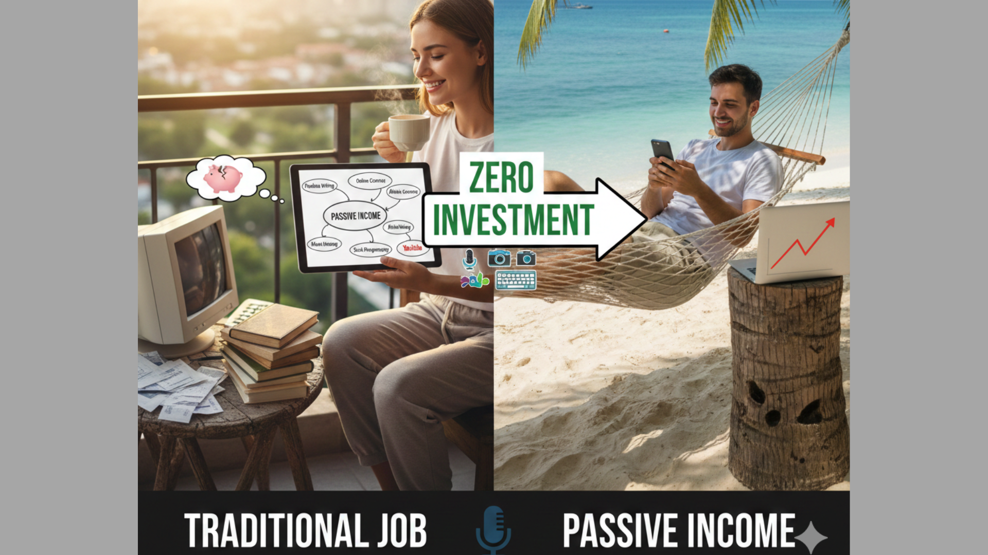 Passive Income Ideas With Zero Investment