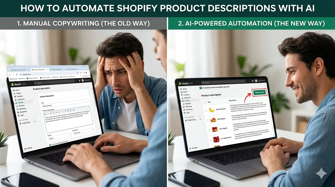 How to Automate Shopify Product Descriptions with AI
