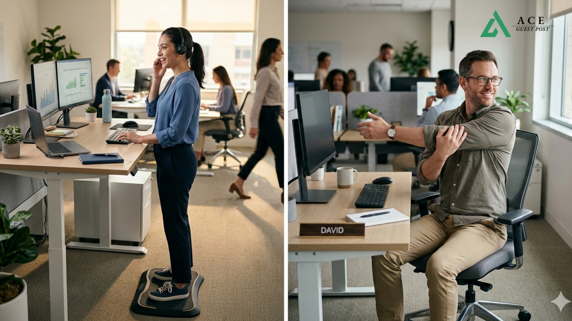 How to Stay Active during an 8 Hour Desk Job