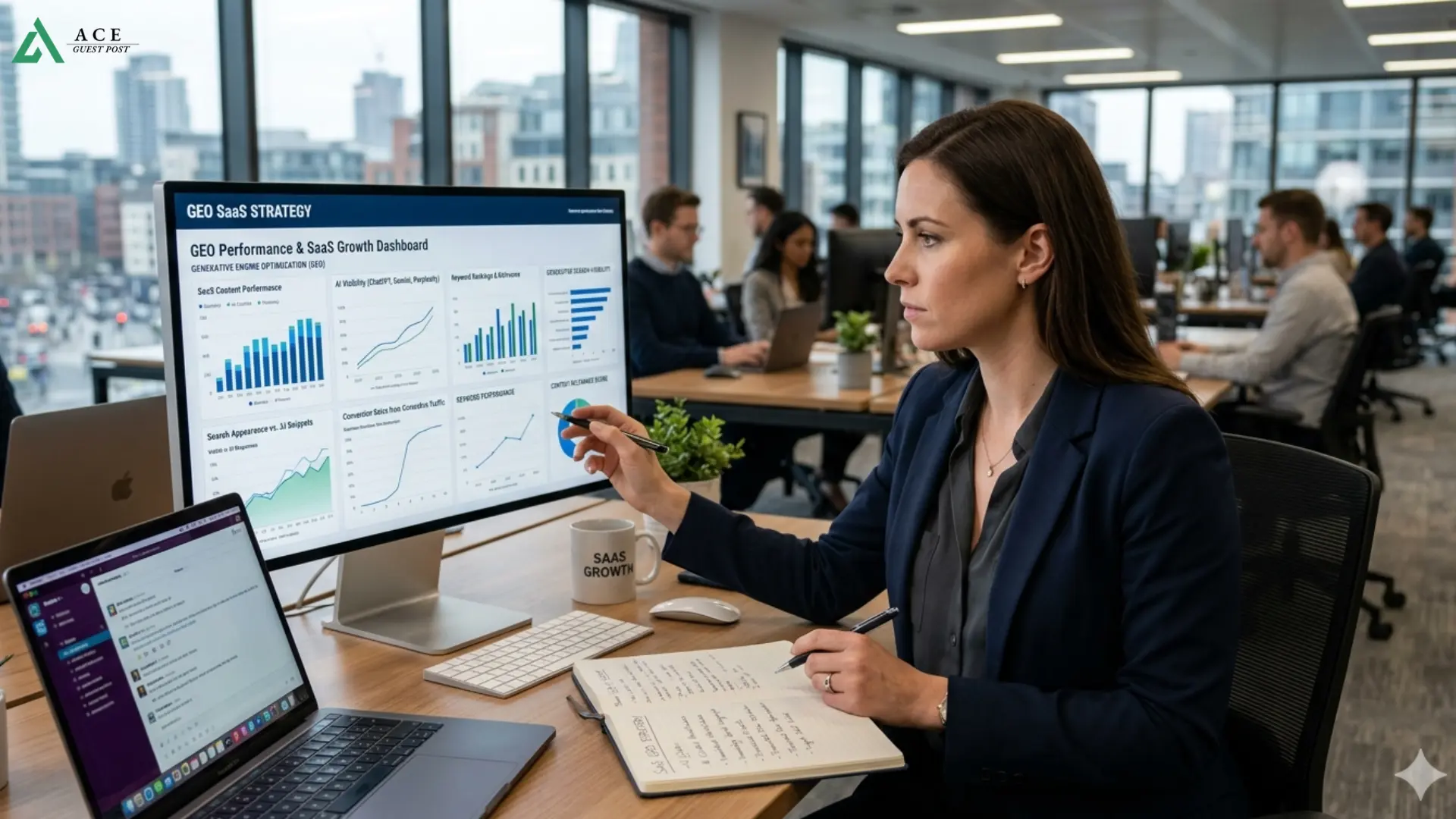 How SaaS Brands Use Generative Engine Optimization Strategies to Dominate AI?