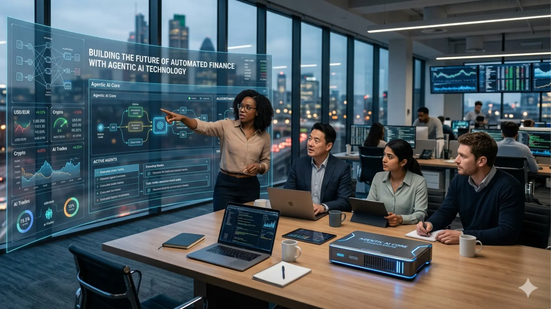 Building the Future of Automated Finance with Agentic AI Technology